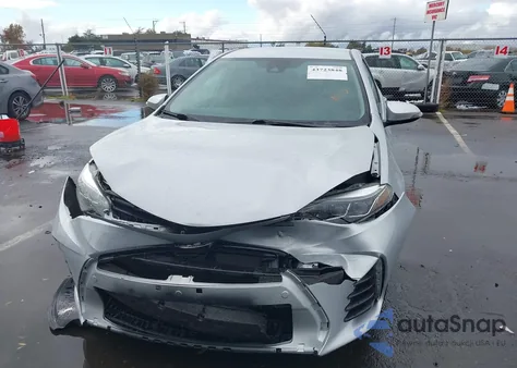 2019 Toyota Corolla Se from USA, damaged, VIN 2T1BURHE5KC209244